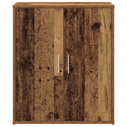 Sideboard Altholz 60x31x70 cm Holzwerkstoff