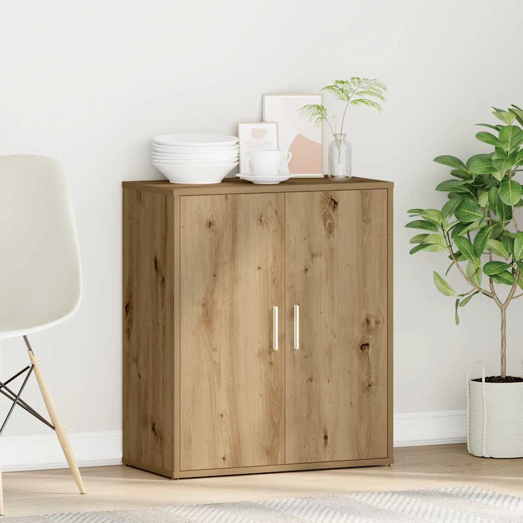 Sideboard Artisan Eiche 60x31x70 cm Holzwerkstoff
