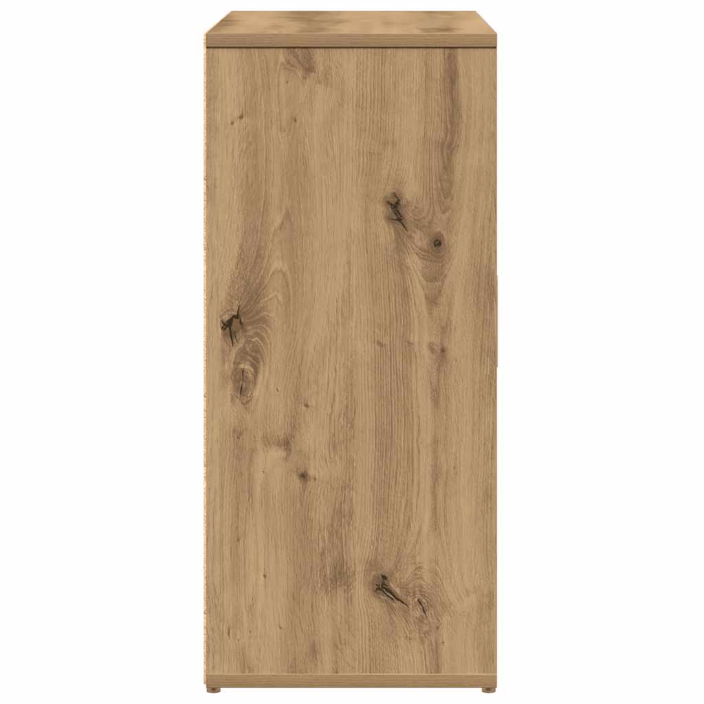 Sideboard Artisan Eiche 60x31x70 cm Holzwerkstoff