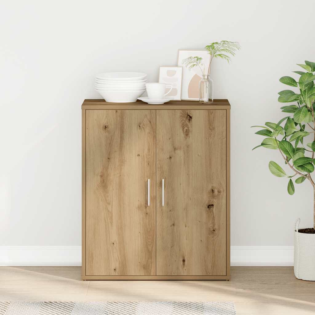 Sideboard Artisan Eiche 60x31x70 cm Holzwerkstoff