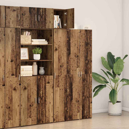 Wandschrank Altholz 30 x 42.5 x 40 cm Holzwerkstoff