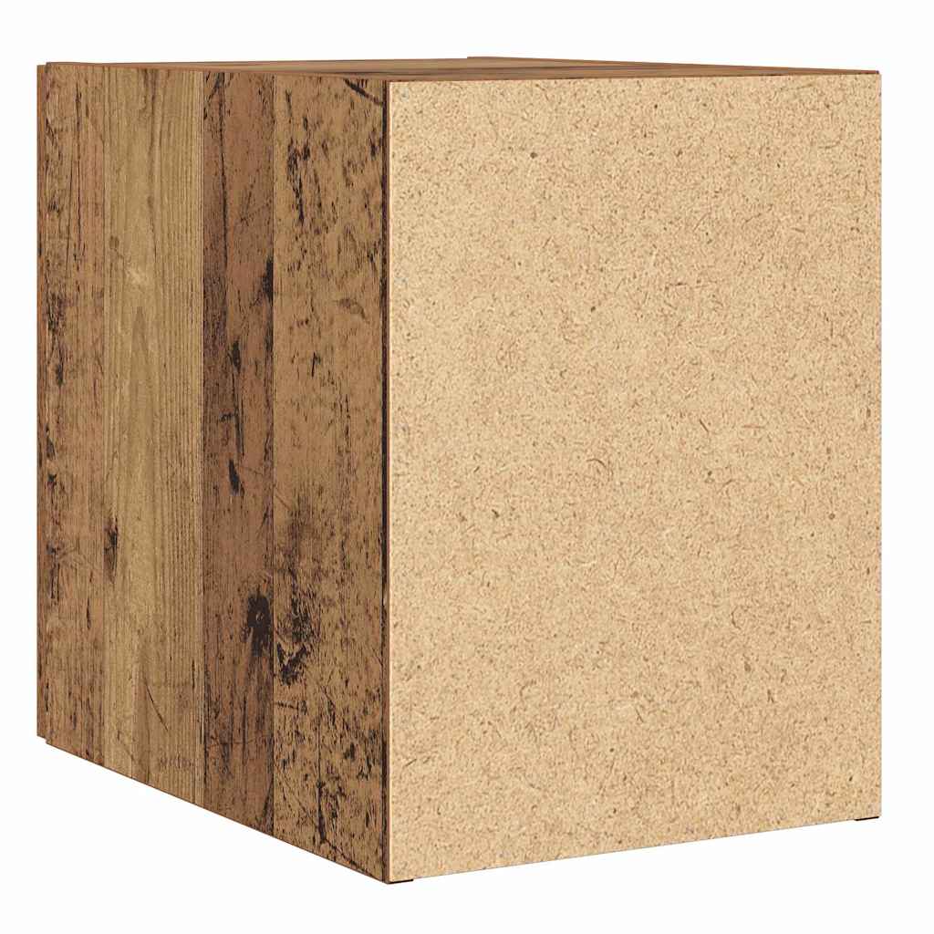 Wandschrank Altholz 30 x 42.5 x 40 cm Holzwerkstoff