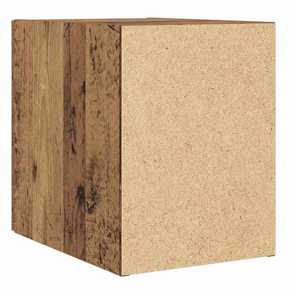 Wandschrank Altholz 30 x 42.5 x 40 cm Holzwerkstoff