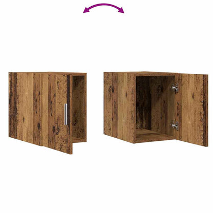 Wandschrank Altholz 30 x 42.5 x 40 cm Holzwerkstoff