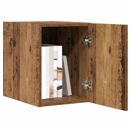 Wandschrank Altholz 30 x 42.5 x 40 cm Holzwerkstoff