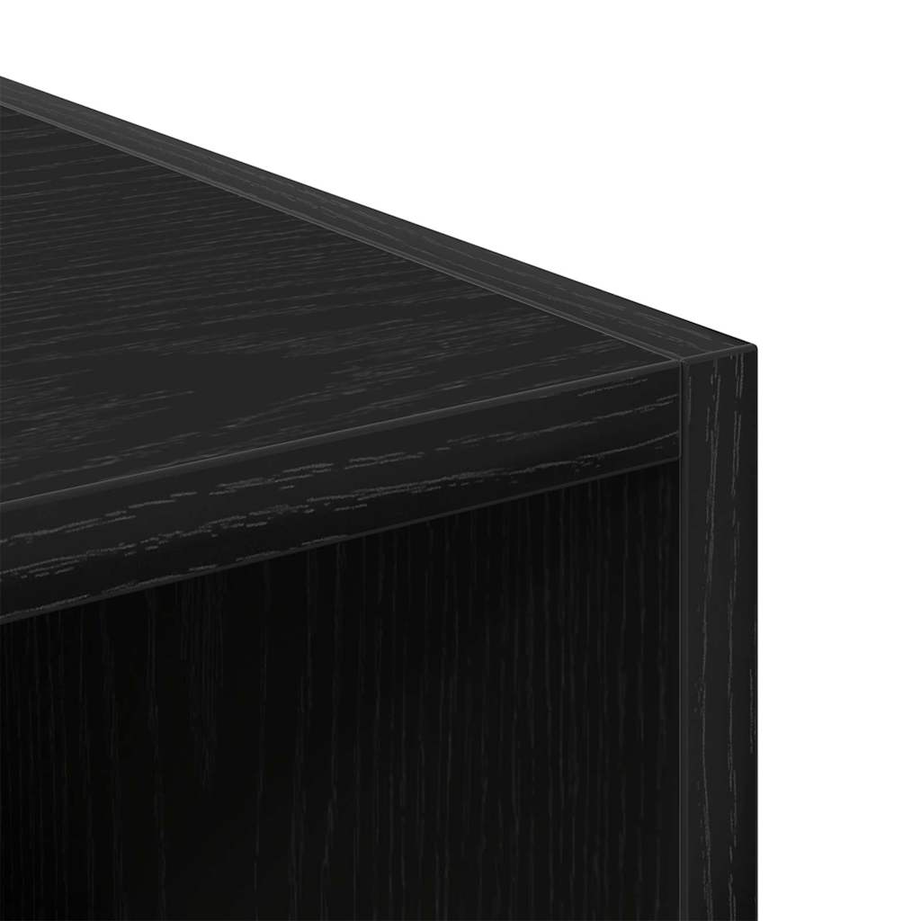 Kleiderschrank Schwarze Eiche 30 x 50 x 200 cm Holzwerkstoff