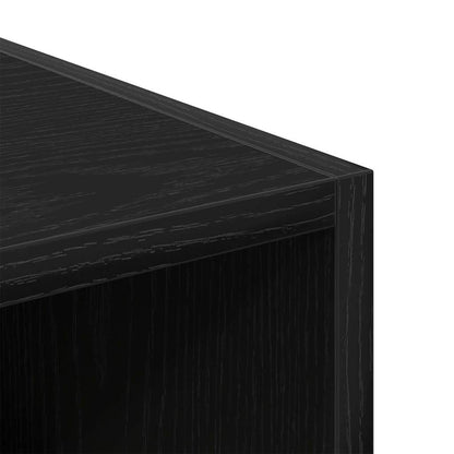 Kleiderschrank Schwarze Eiche 30 x 50 x 200 cm Holzwerkstoff