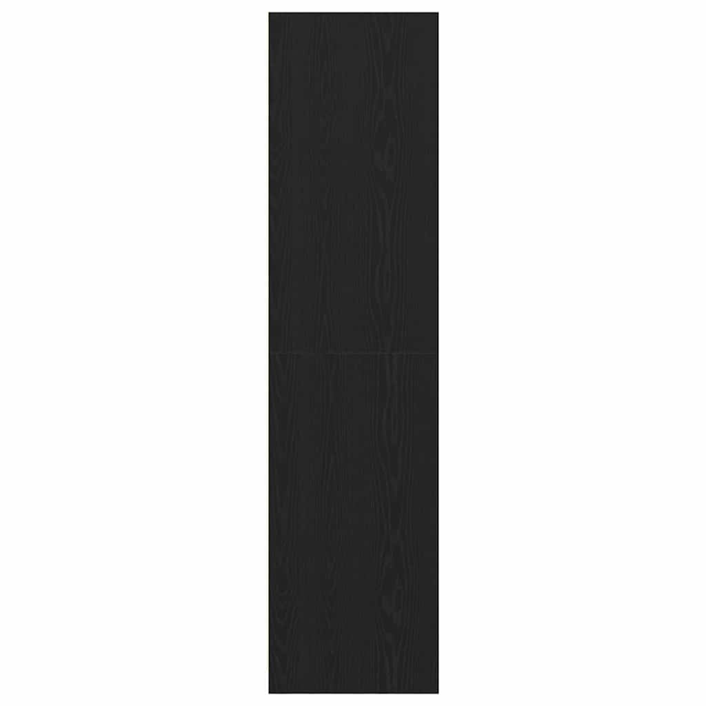 Kleiderschrank Schwarze Eiche 30 x 50 x 200 cm Holzwerkstoff