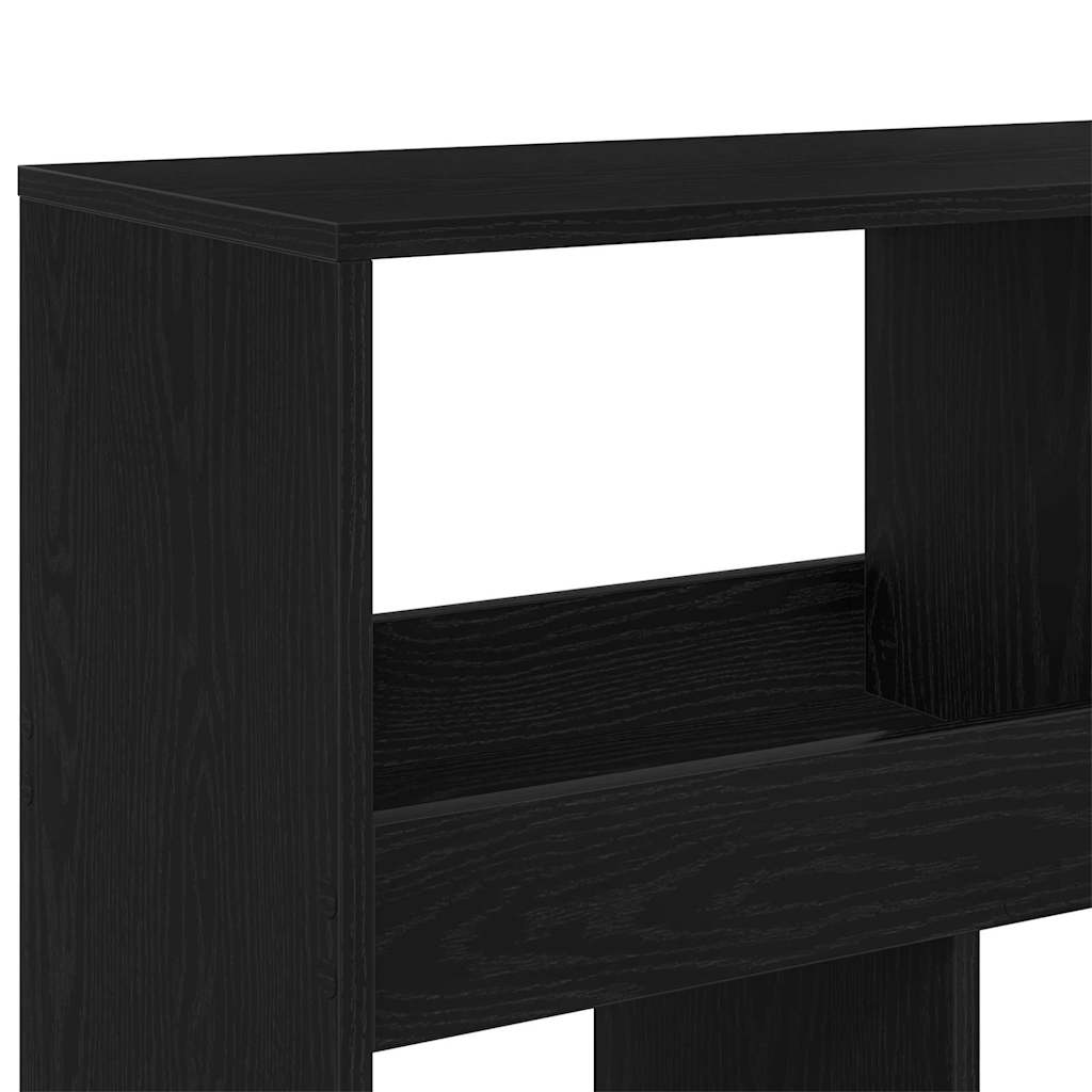 Bücherregal Schwarze Eiche 100 x 33 x 187,5 cm Holzwerkstoff