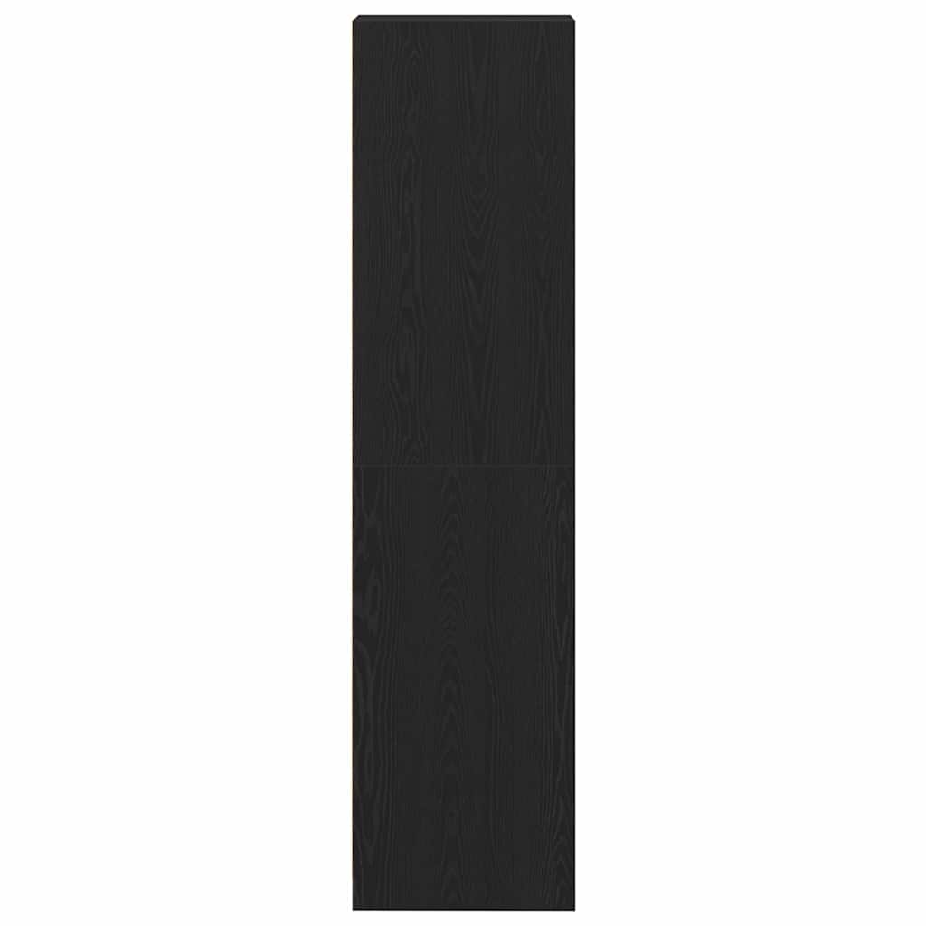 Kleiderschrank Schwarze Eiche 30 x 50 x 200 cm Holzwerkstoff