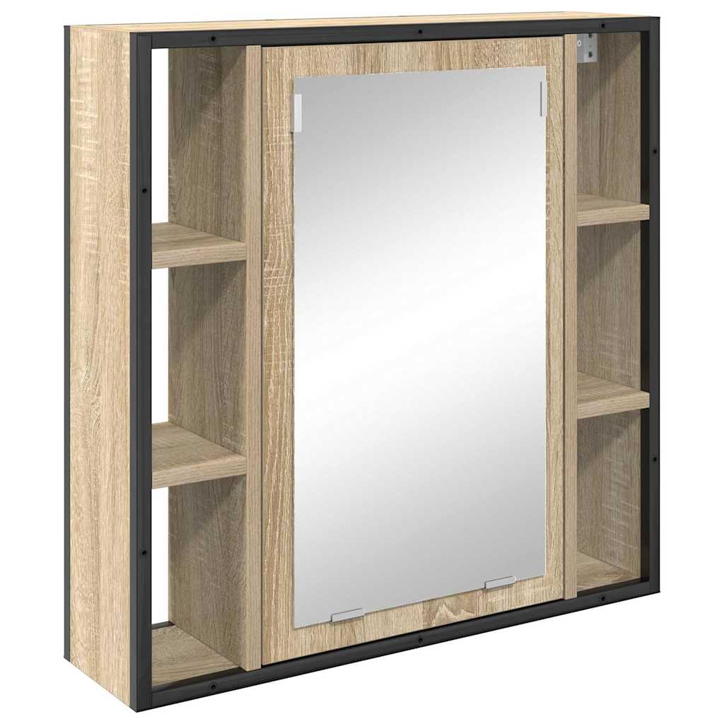 Badezimmermöbel Set 3 pcs Braun 60 x 30 x 60 cm Holzwerkstoff