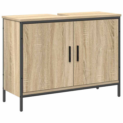 Badezimmermöbel Set 3 pcs Braun 60 x 30 x 60 cm Holzwerkstoff