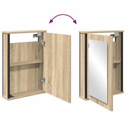 Badezimmermöbel Set 3 pcs Braun 80 x 30 x 60 cm Holzwerkstoff