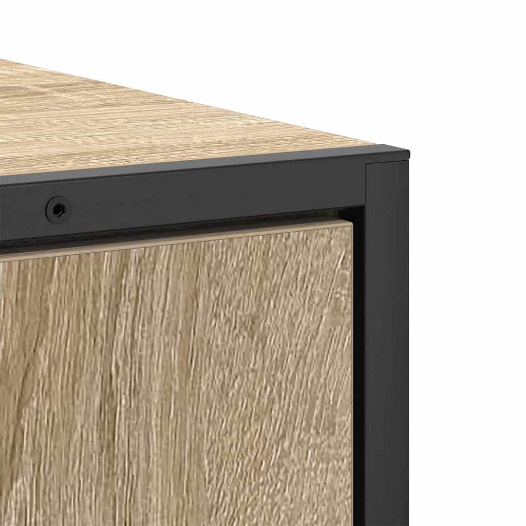 Badezimmermöbel Set 3 pcs Braun 60 x 33 x 60 cm Holzwerkstoff