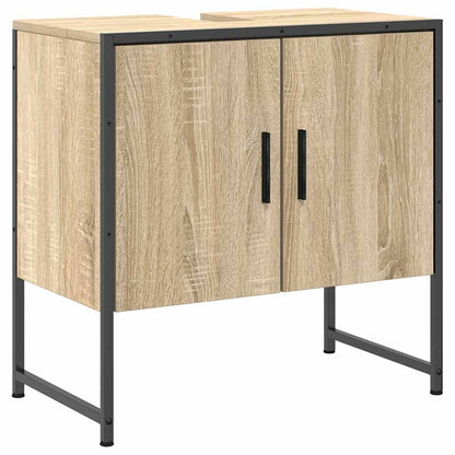 Badezimmermöbel Set 3 pcs Braun 60 x 33 x 60 cm Holzwerkstoff