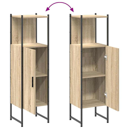 Badezimmermöbel Set 3 pcs Braun 60 x 30 x 60 cm Holzwerkstoff