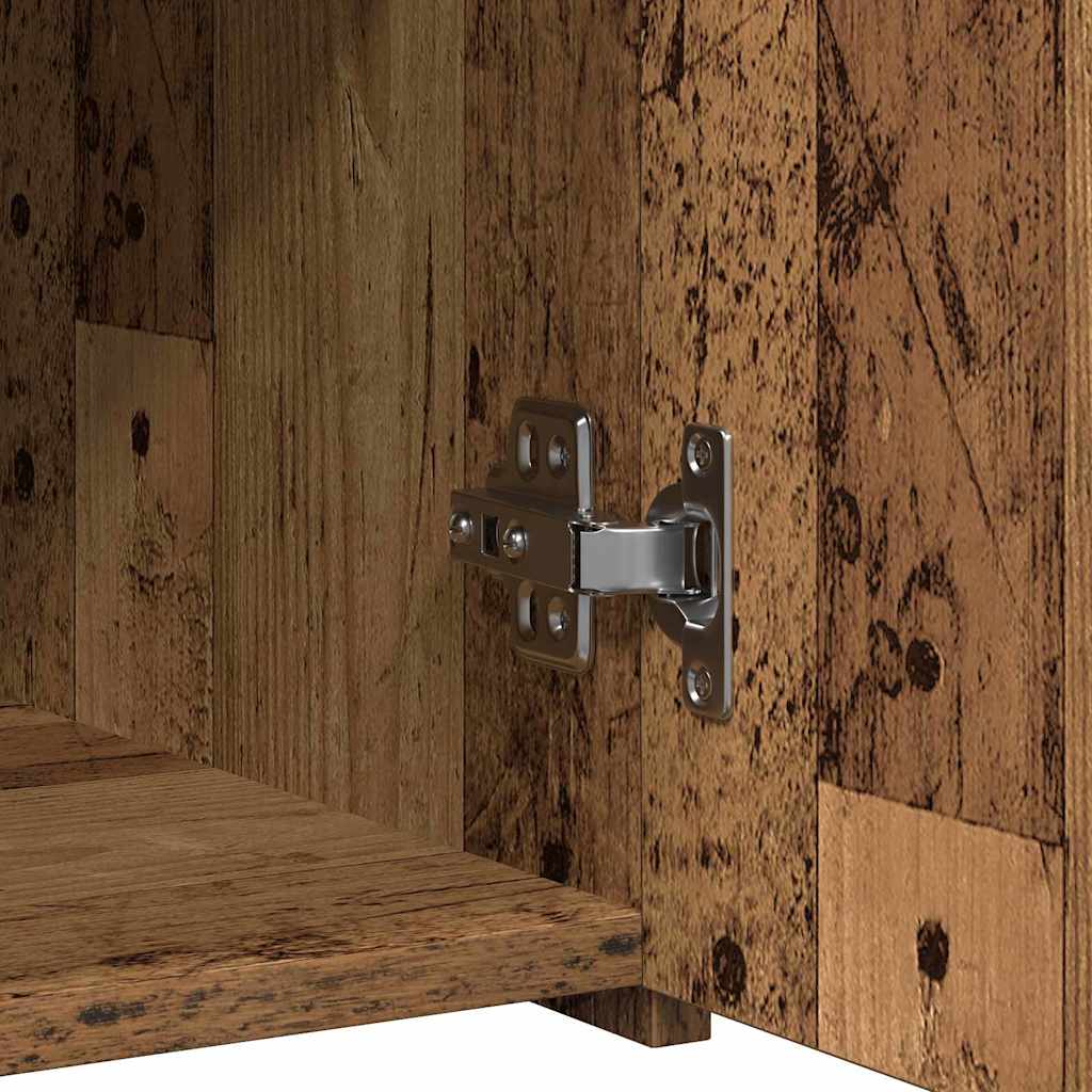 Sideboard Altholz 30 x 42.5 x 93 cm Holzwerkstoff