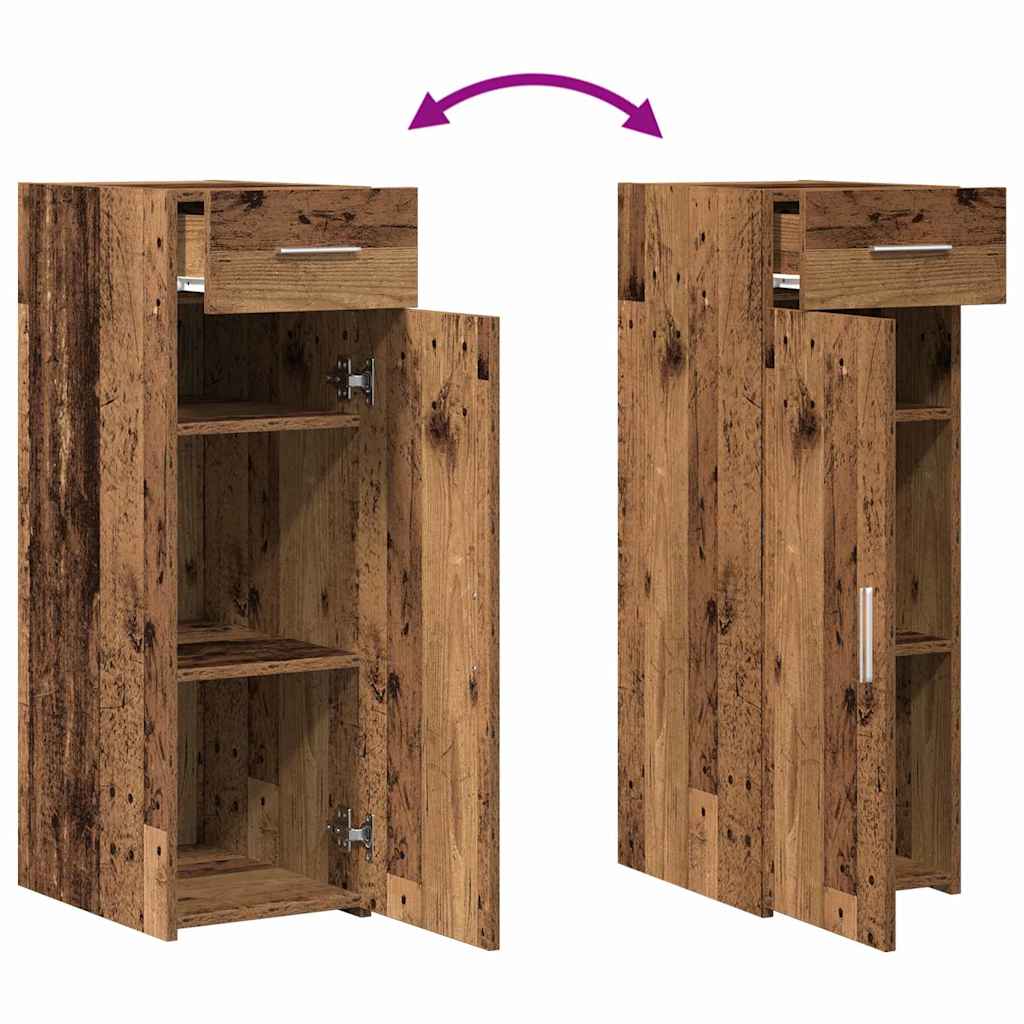 Sideboard Altholz 30 x 42.5 x 93 cm Holzwerkstoff