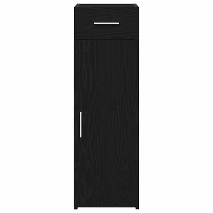 Sideboard Schwarze Eiche 30 x 42.5 x 93 cm Holzwerkstoff