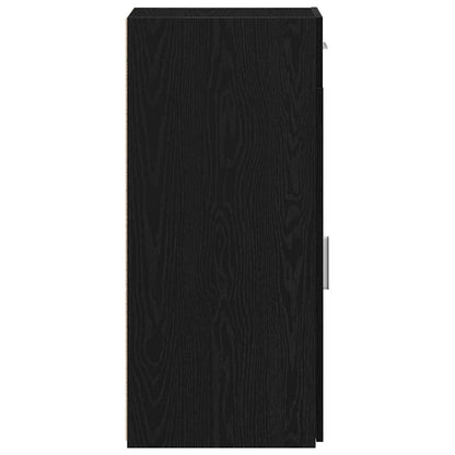 Sideboard Schwarze Eiche 30 x 42.5 x 93 cm Holzwerkstoff