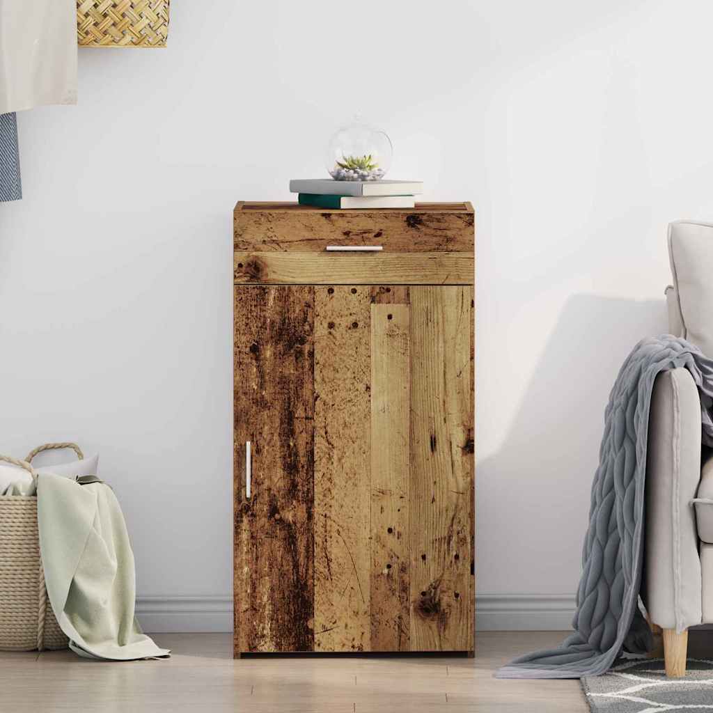 Sideboard Altholz 50 x 42,5 x 93 cm Holzwerkstoff