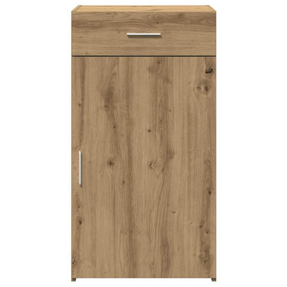 Sideboard Eiche handwerklich 50 x 42,5 x 93 cm Holzwerkstoff