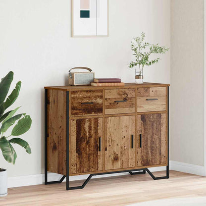 Sideboard Altholz 97 x 32,5 x 74,5 cm Holzwerkstoff