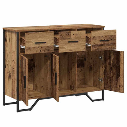 Sideboard Altholz 97 x 32,5 x 74,5 cm Holzwerkstoff