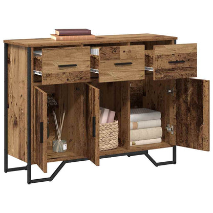Sideboard Altholz 97 x 32,5 x 74,5 cm Holzwerkstoff