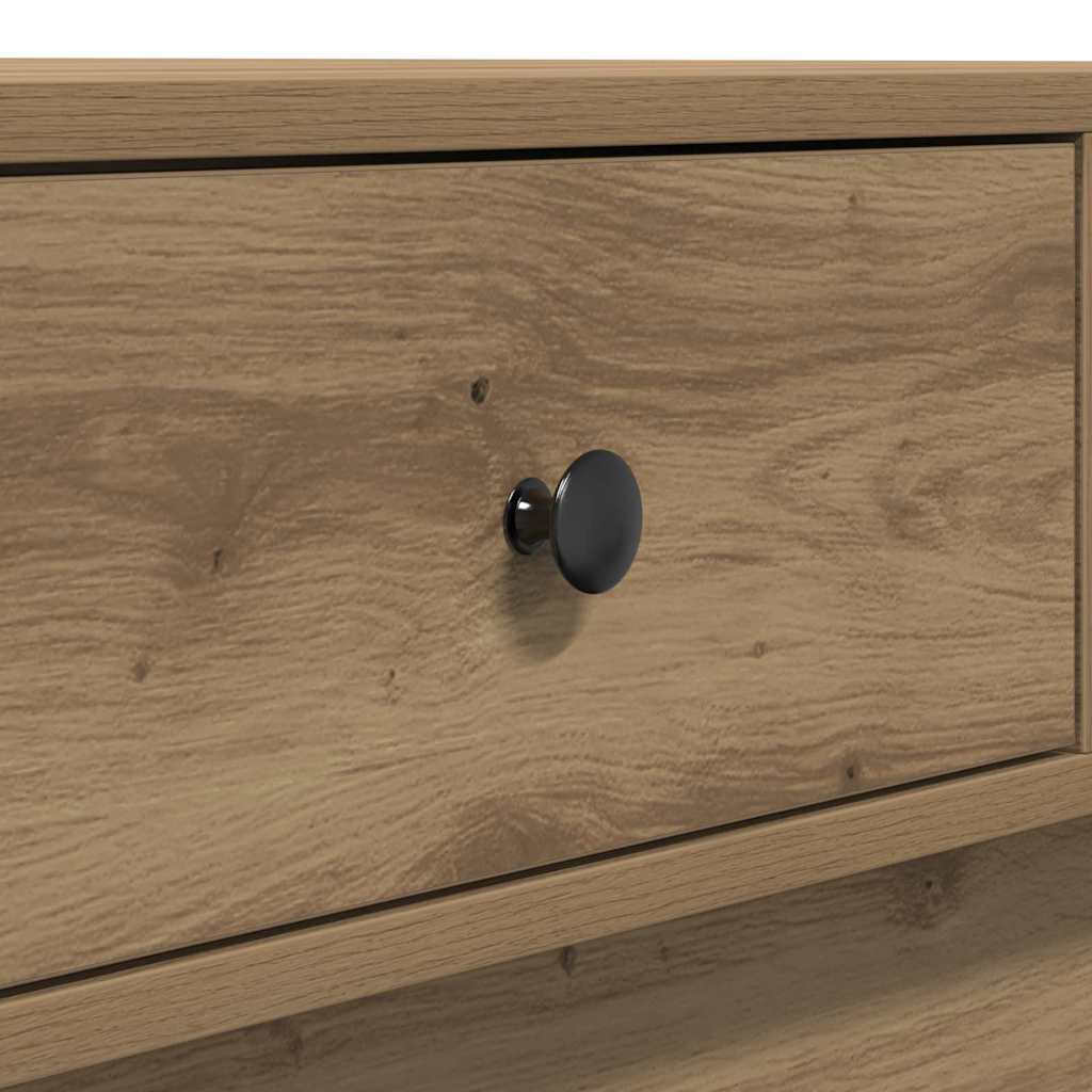 Couchtisch Artisan-Eiche 90 x 90 x 28 cm Holzwerkstoff