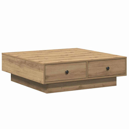 Couchtisch Artisan-Eiche 90 x 90 x 28 cm Holzwerkstoff