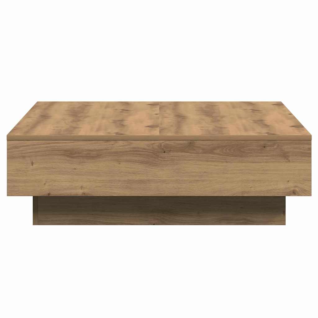 Couchtisch Artisan-Eiche 90 x 90 x 28 cm Holzwerkstoff