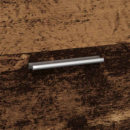 Waschtischschrank mit Tür Altholz 59 x 37 x 59 cm Holzwerkstoff