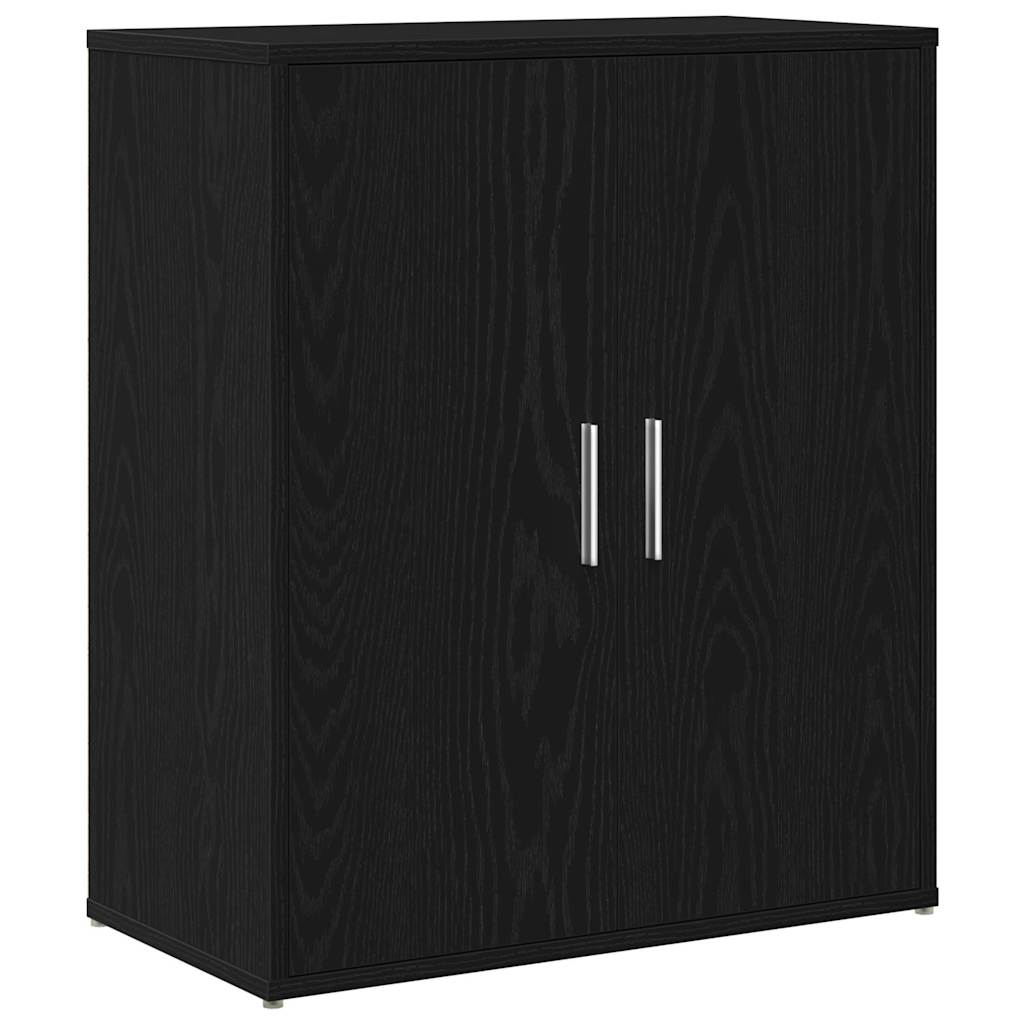 Sideboard Schwarze Eiche 60x31x70 cm Holzwerkstoff