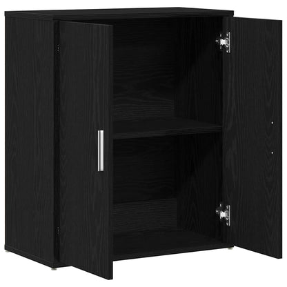 Sideboard Schwarze Eiche 60x31x70 cm Holzwerkstoff