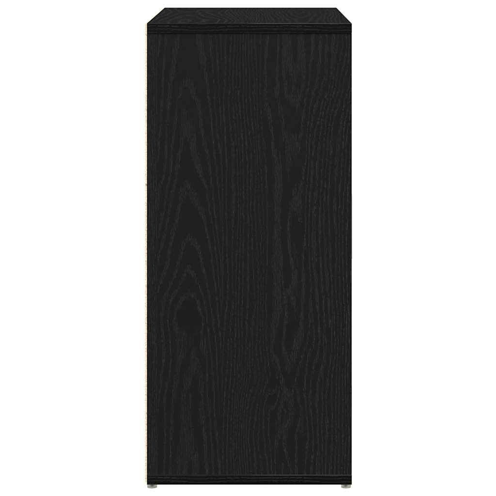 Sideboard Schwarze Eiche 60x31x70 cm Holzwerkstoff