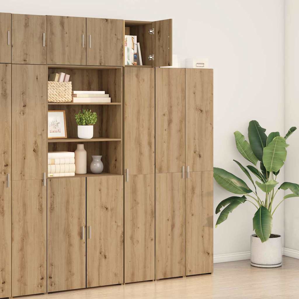 Wandschrank Artisan-Eiche 30 x 42.5 x 40 cm Holzwerkstoff