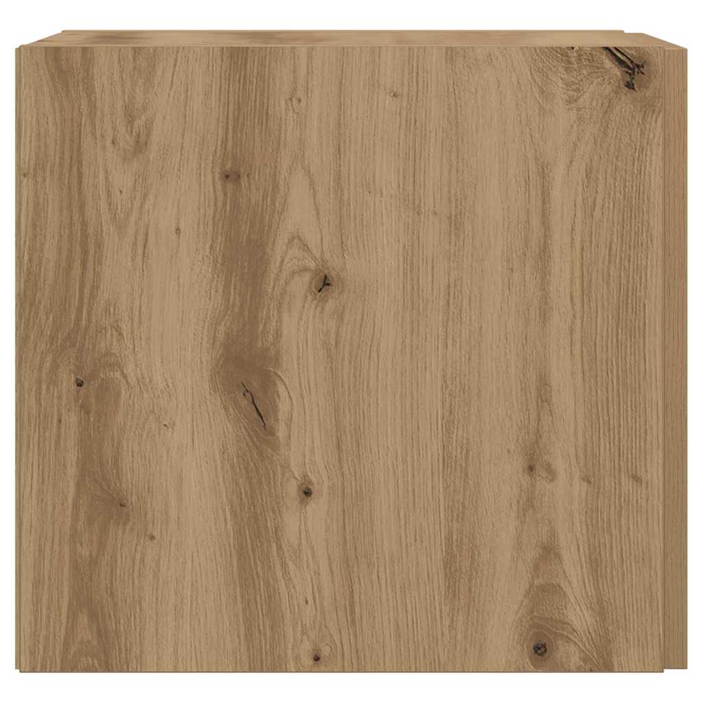 Wandschrank Artisan-Eiche 30 x 42.5 x 40 cm Holzwerkstoff