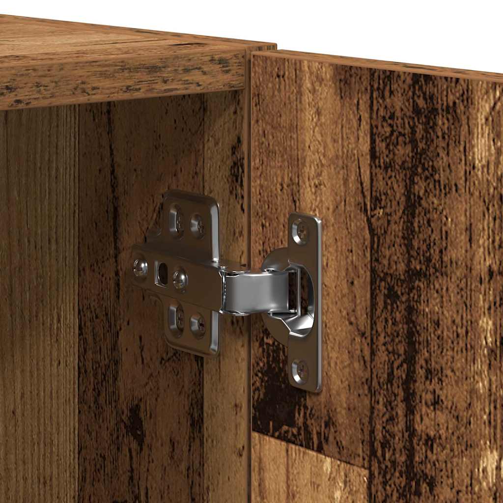 Wandschrank Altholz 70 x 42,5 x 40 cm Holzwerkstoff