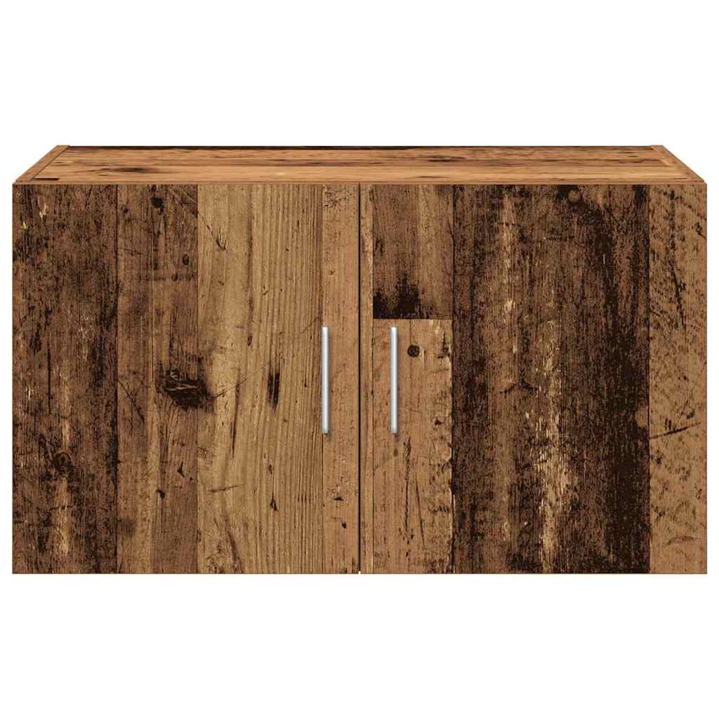 Wandschrank Altholz 70 x 42,5 x 40 cm Holzwerkstoff