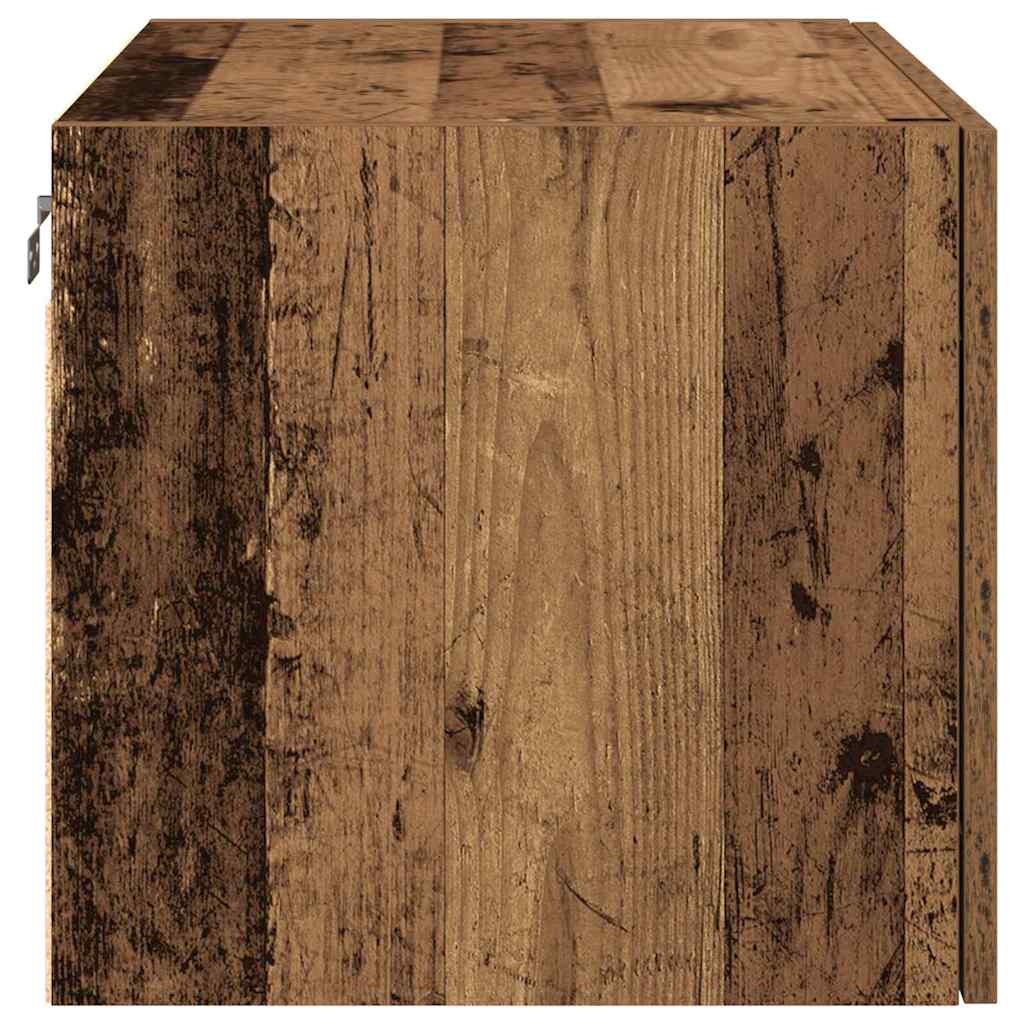 Wandschrank Altholz 70 x 42,5 x 40 cm Holzwerkstoff