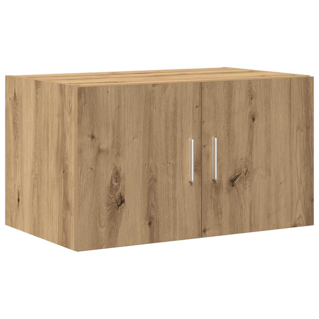 Wandschrank Eiche handwerklich 70 x 42,5 x 40 cm Holzwerkstoff