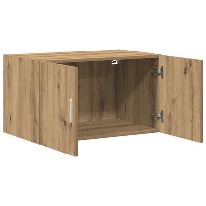 Wandschrank Eiche handwerklich 70 x 42,5 x 40 cm Holzwerkstoff