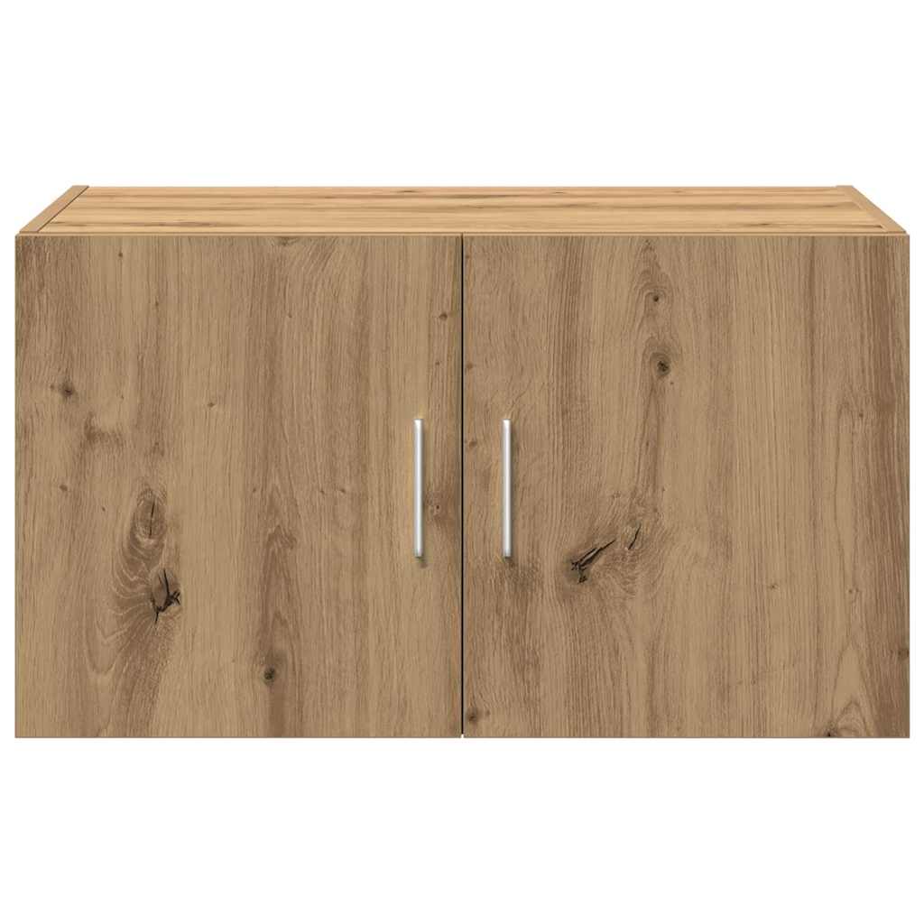 Wandschrank Eiche handwerklich 70 x 42,5 x 40 cm Holzwerkstoff
