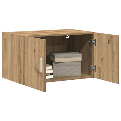 Wandschrank Eiche handwerklich 70 x 42,5 x 40 cm Holzwerkstoff