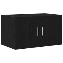 Wandschrank Schwarze Eiche 70 x 42,5 x 40 cm Holzwerkstoff