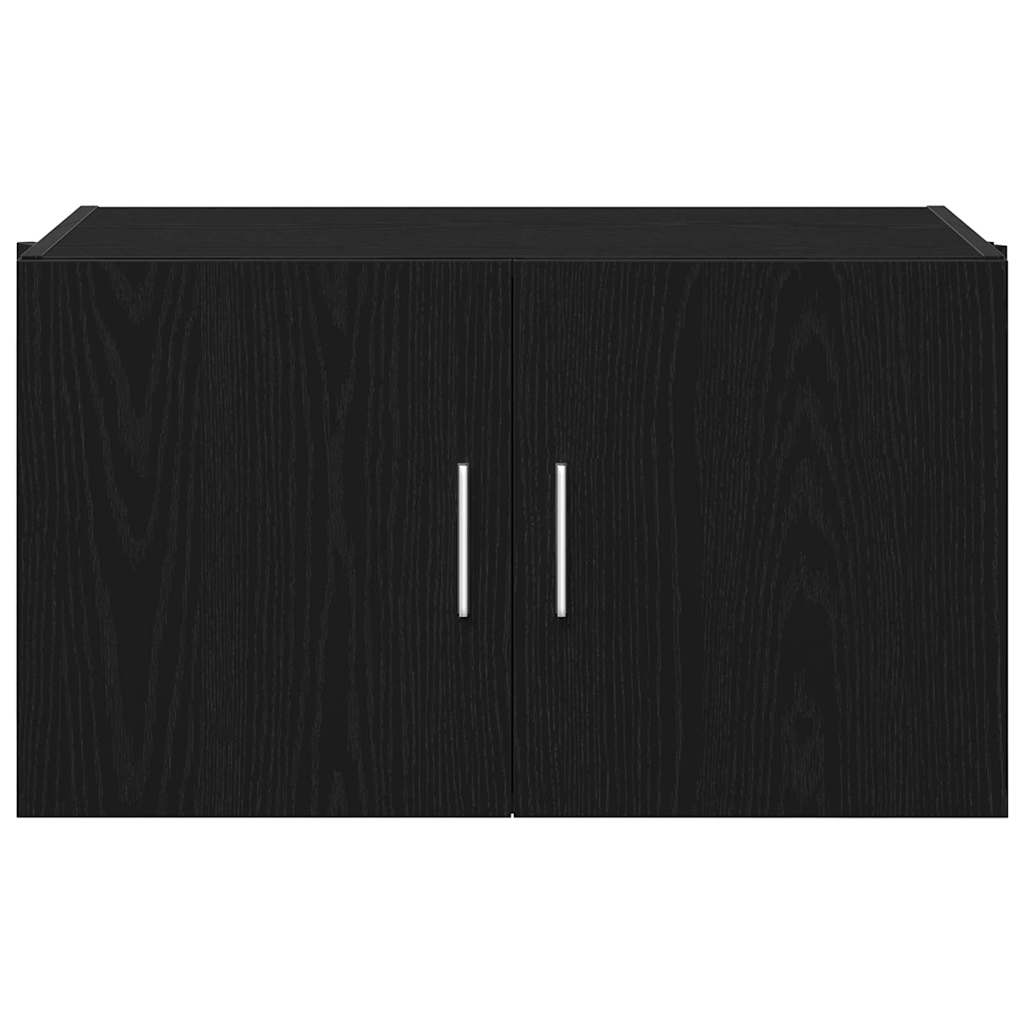 Wandschrank Schwarze Eiche 70 x 42,5 x 40 cm Holzwerkstoff