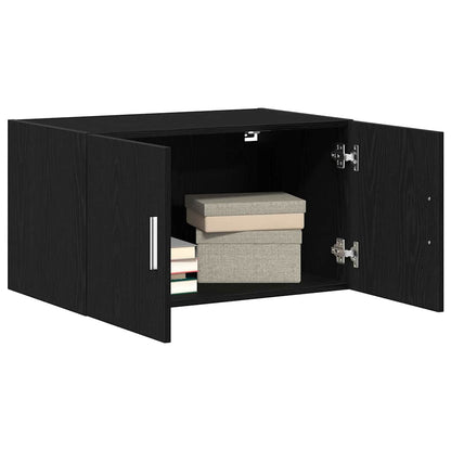 Wandschrank Schwarze Eiche 70 x 42,5 x 40 cm Holzwerkstoff