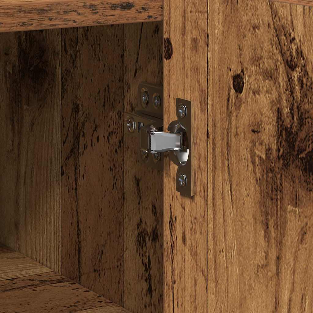 Sideboard Altholz 45 x 35 x 75 cm Holzwerkstoff