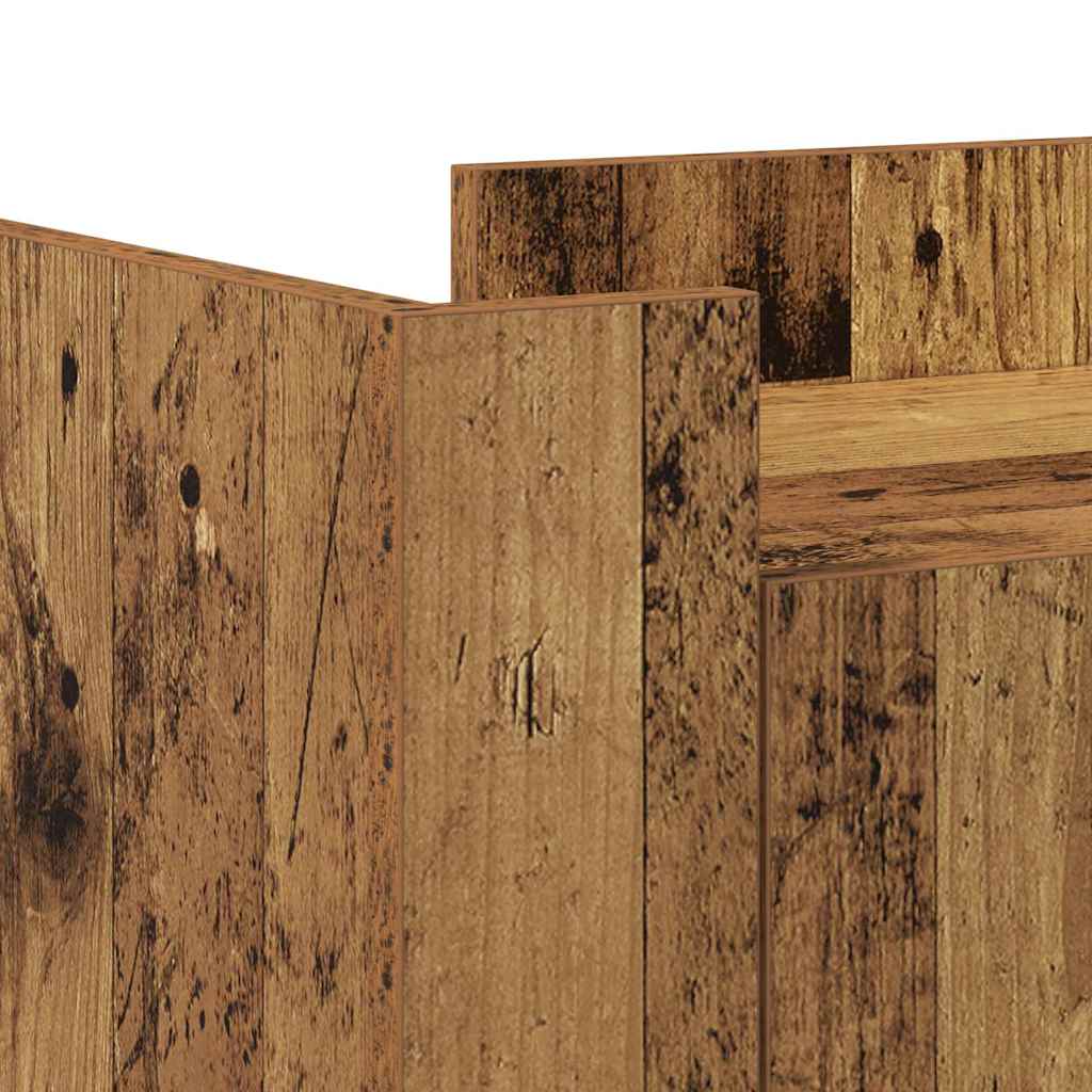 Sideboard Altholz 45 x 35 x 75 cm Holzwerkstoff
